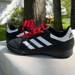 Adidas indoor soccer cleats.